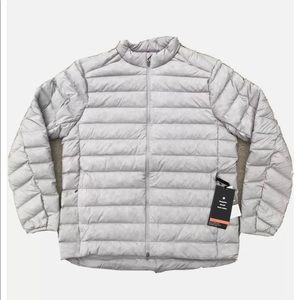 NWT LULULEMON Navigation Stretch Down Jacket Men's Puffer Jacket Gray NEW $248